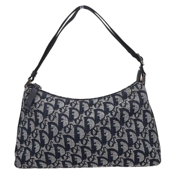 Christian Dior Navy Trotter Handbag PZ0042 115919 - Picture 1 of 10